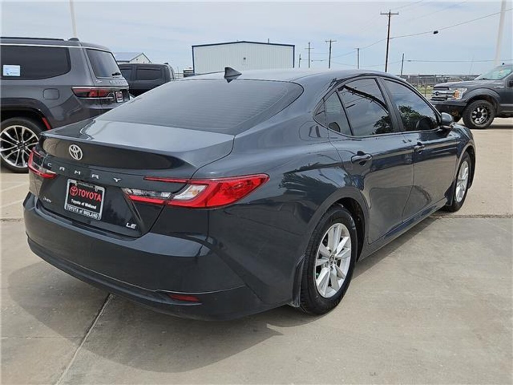Used 2025 Toyota Camry LE Sedan
