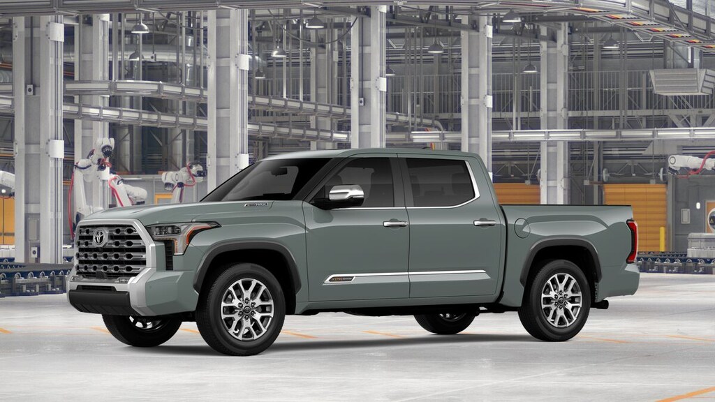 New 2026 Toyota Tundra i-FORCE MAX 1794 Edition Truck CrewMax