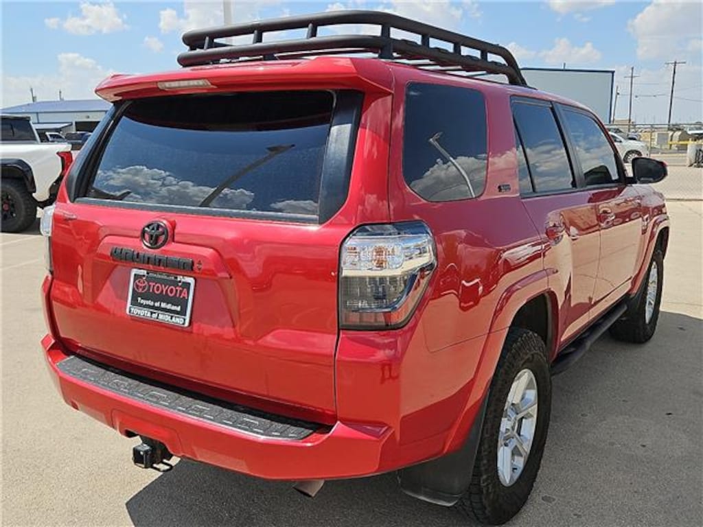 Used 2021 Toyota 4Runner SR5 SUV