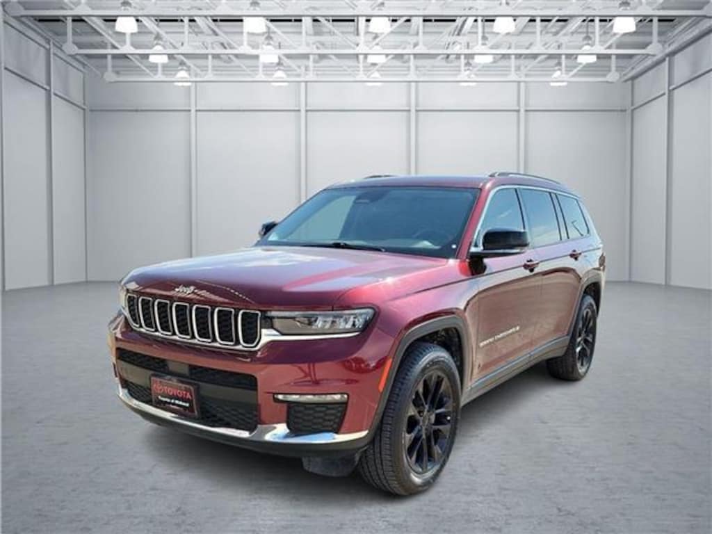 Used 2021 Jeep Grand Cherokee L Limited SUV