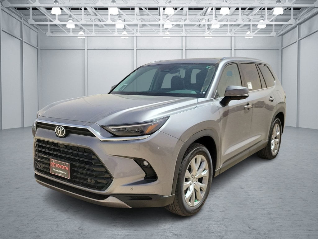 2026 Toyota Grand Highlander SUV 