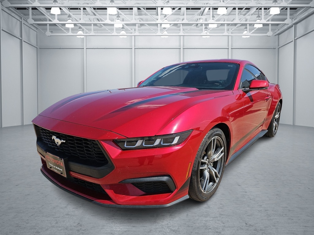 Used 2024 Ford Mustang Coupe