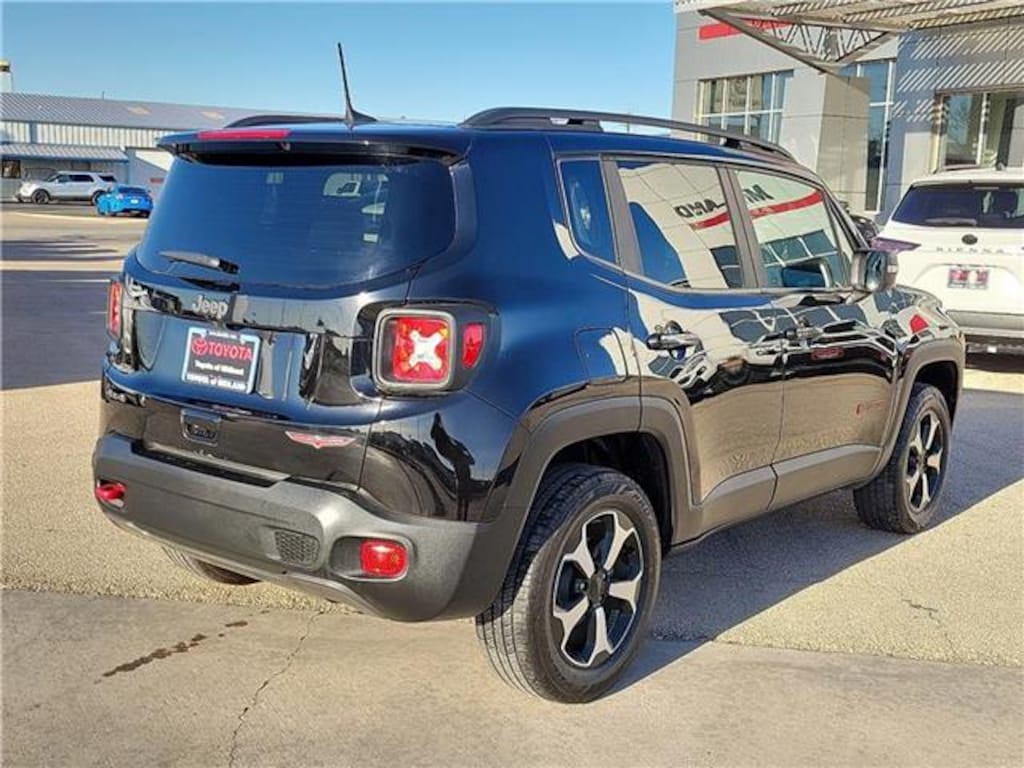 Used 2020 Jeep Renegade Trailhawk 4x4 SUV