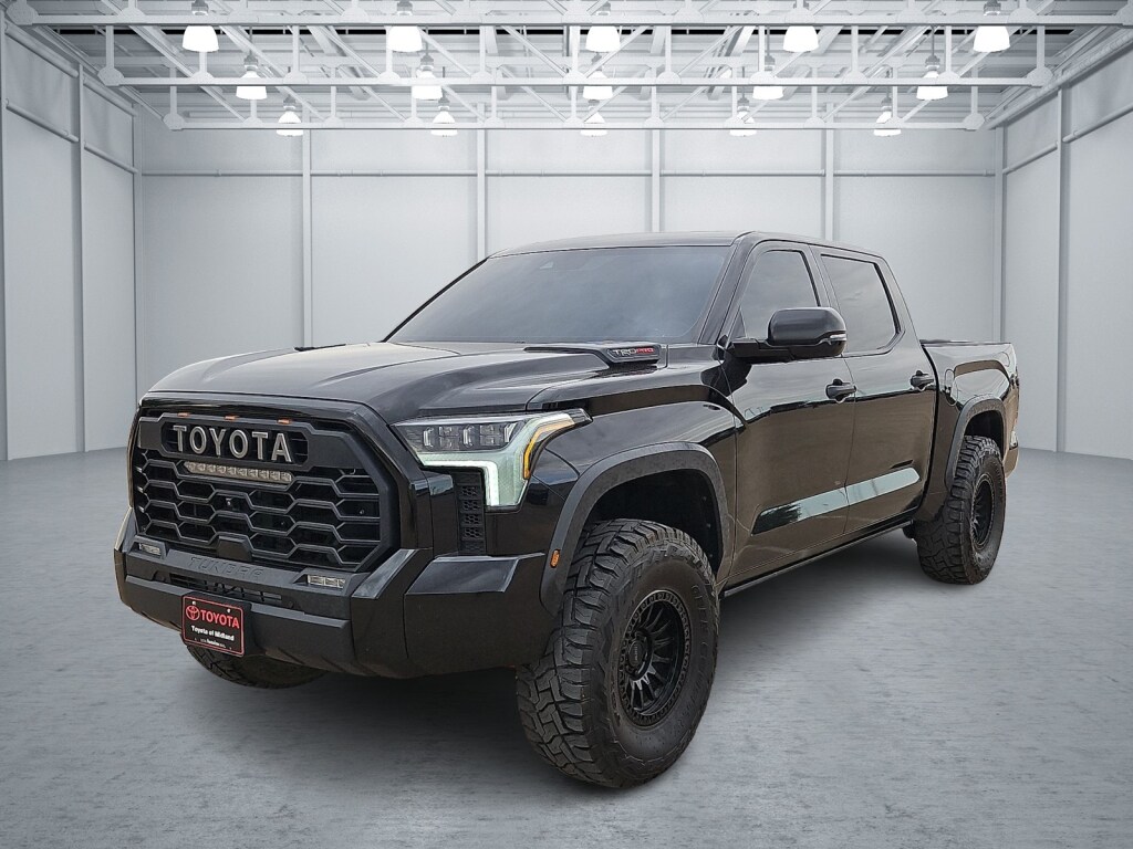 Used 2023 Toyota Tundra Hybrid TRD Pro Truck CrewMax