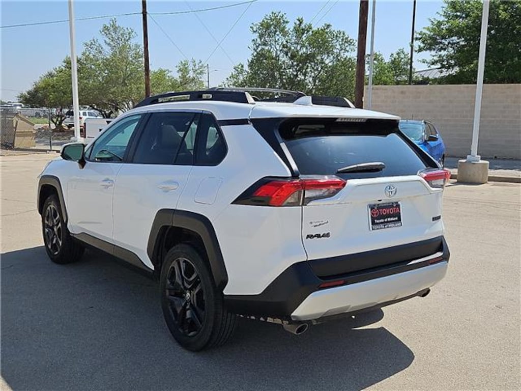 Used 2024 Toyota RAV4 Adventure SUV