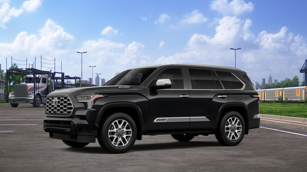 New 2026 Toyota Sequoia 1794 Edition SUV