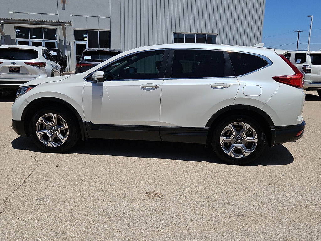 Used 2017 Honda CR-V EX-L SUV
