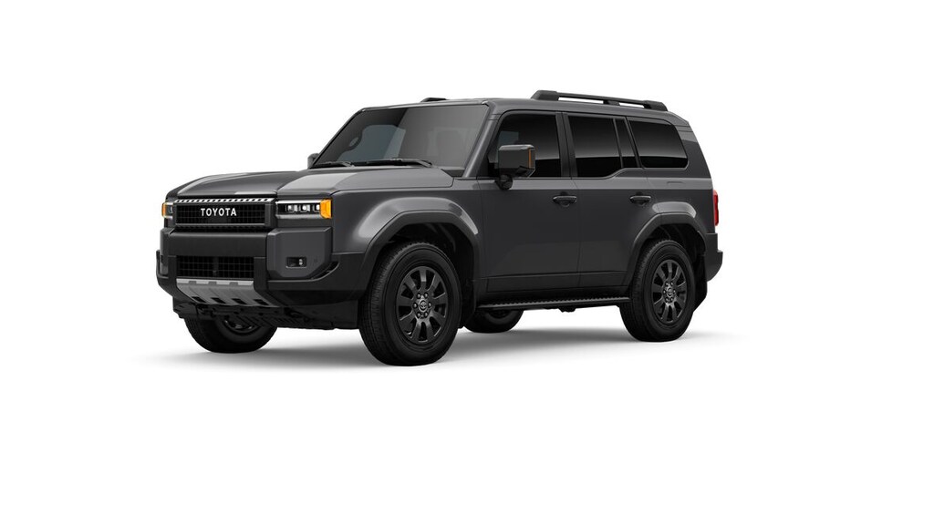 New 2027 Toyota Land Cruiser Base SUV