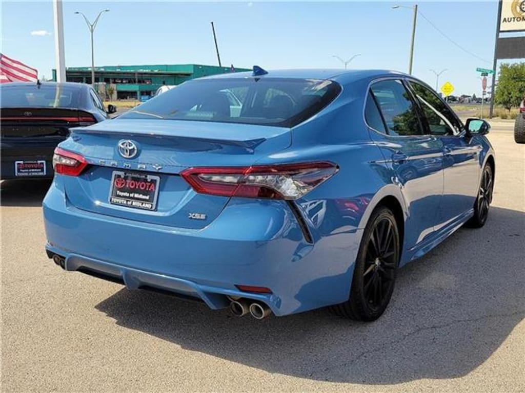 Used 2024 Toyota Camry XSE Sedan