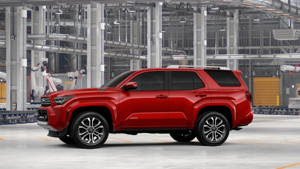 New 2026 Toyota 4Runner i-FORCE MAX Limited SUV