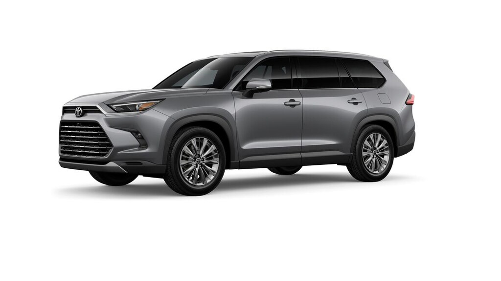 New 2026 Toyota Grand Highlander Platinum SUV