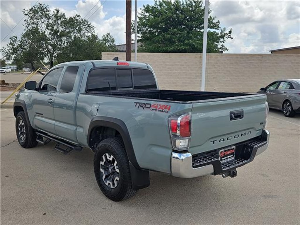Used 2023 Toyota Tacoma TRD Off Road V6 Truck Access Cab