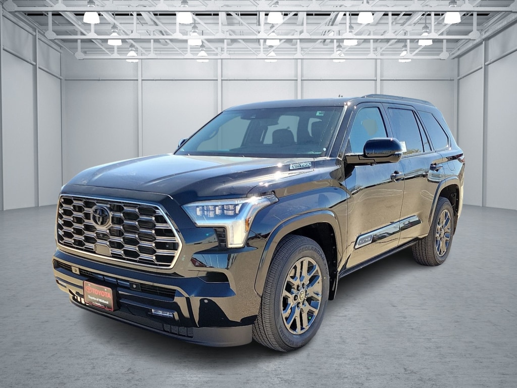 2026 Toyota Sequoia SUV 