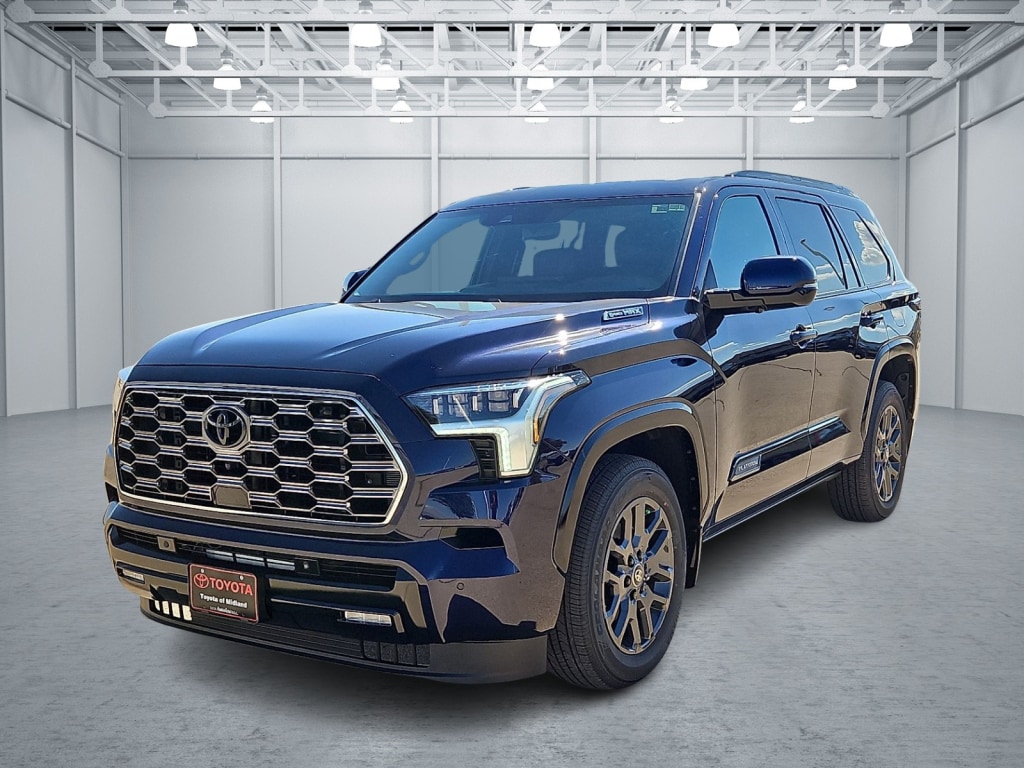 2026 Toyota Sequoia SUV 
