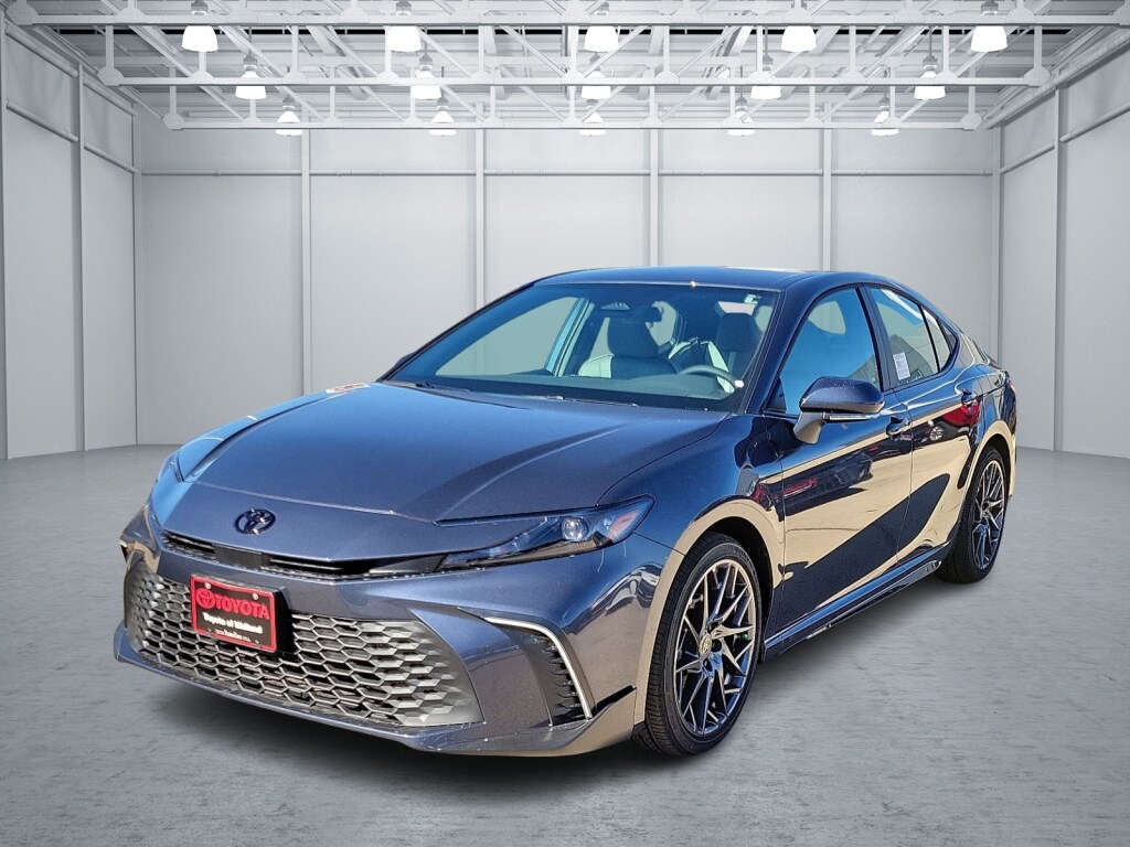 New 2026 Toyota Camry SE Sedan