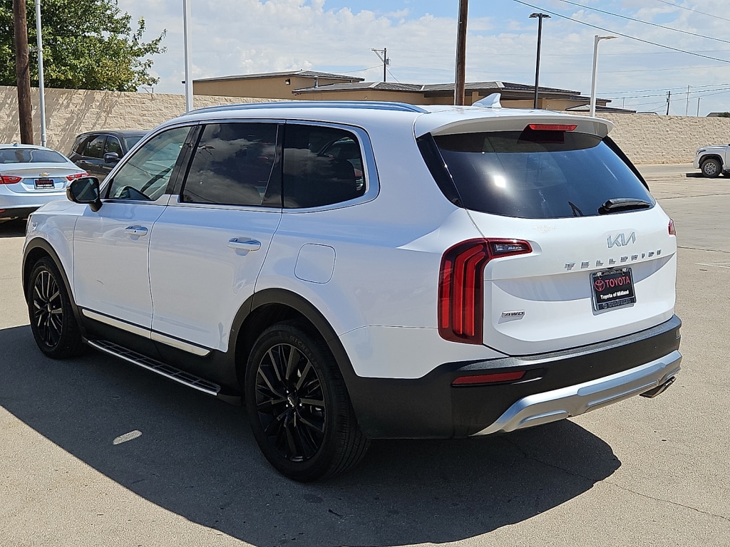 Used 2022 Kia Telluride SX SUV