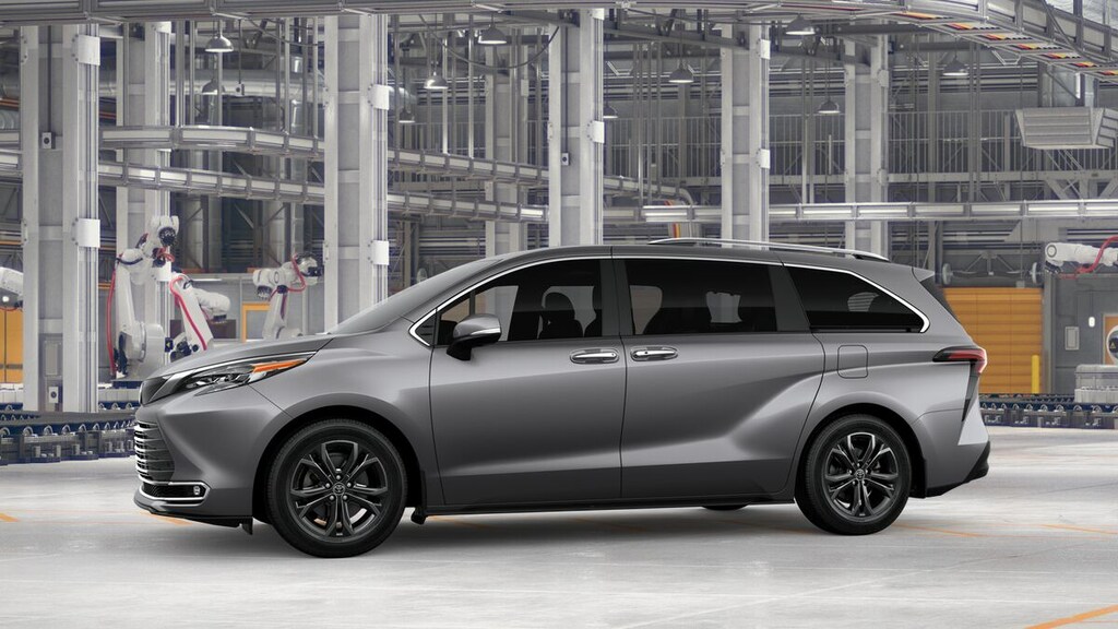 New 2026 Toyota Sienna Platinum 7 Passenger Van Passenger Van
