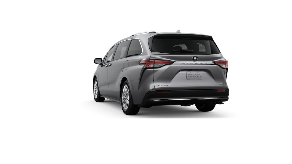 New 2026 Toyota Sienna Limited 7 Passenger Van Passenger Van