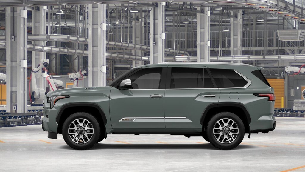 New 2026 Toyota Sequoia 1794 Edition SUV