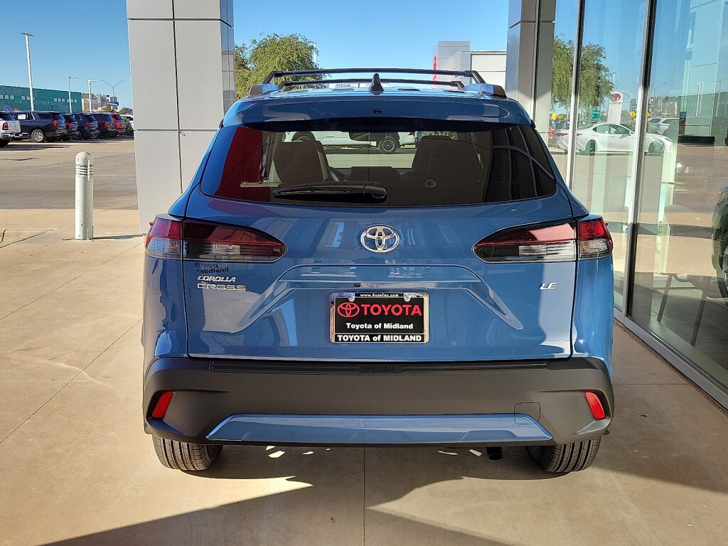 New 2026 Toyota Corolla Cross LE SUV