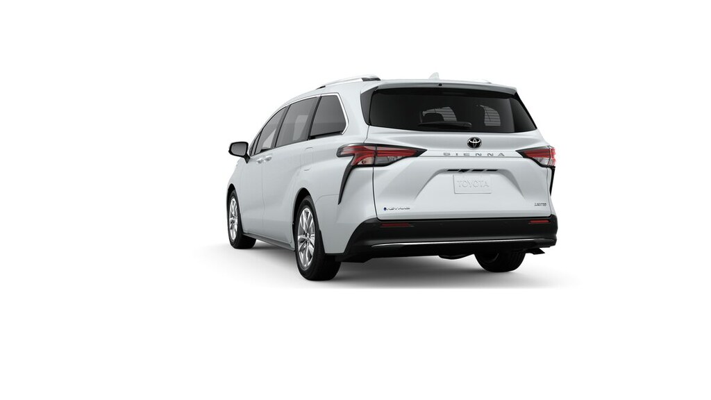 New 2026 Toyota Sienna Limited 7 Passenger Van Passenger Van