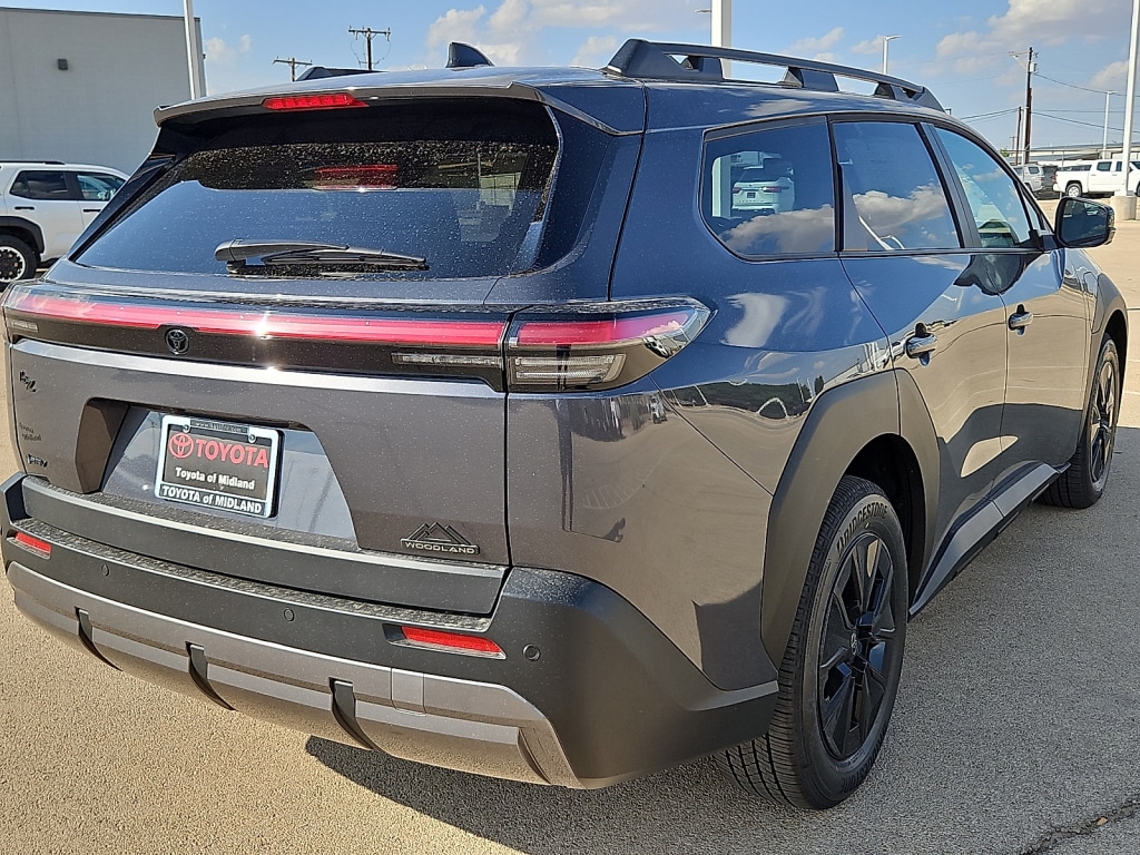 New 2026 Toyota bZ Woodland Premium SUV
