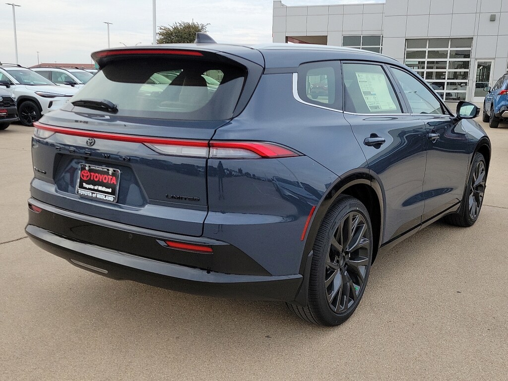 New 2025 Toyota Crown Signia Limited SUV