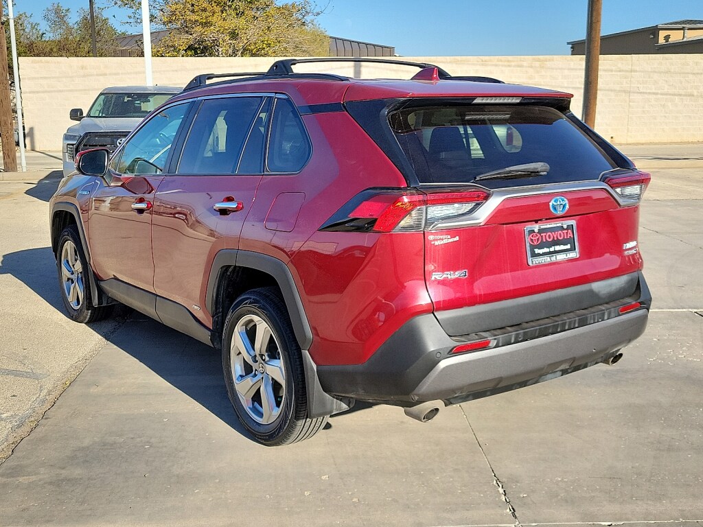 Used 2021 Toyota RAV4 Hybrid Limited SUV