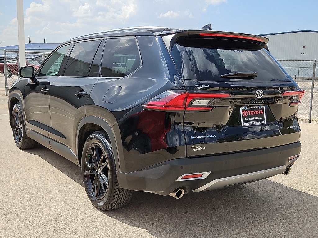 Used 2026 Toyota Grand Highlander Hybrid MAX Platinum SUV