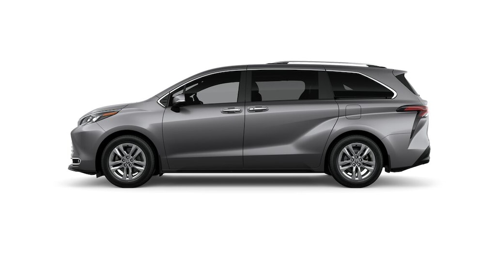 New 2026 Toyota Sienna Limited 7 Passenger Van Passenger Van