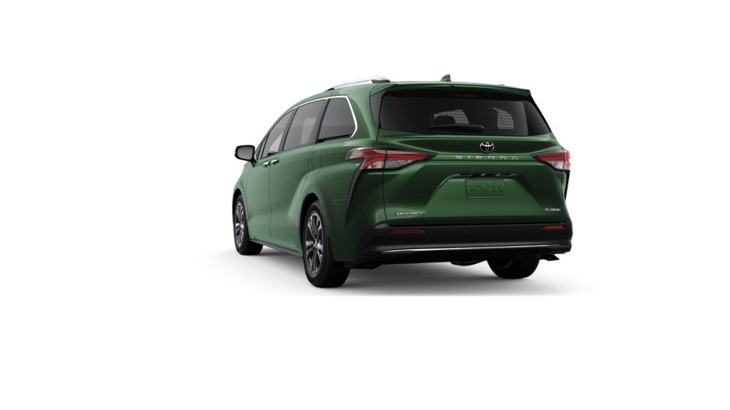 New 2026 Toyota Sienna Platinum 7 Passenger Van Passenger Van