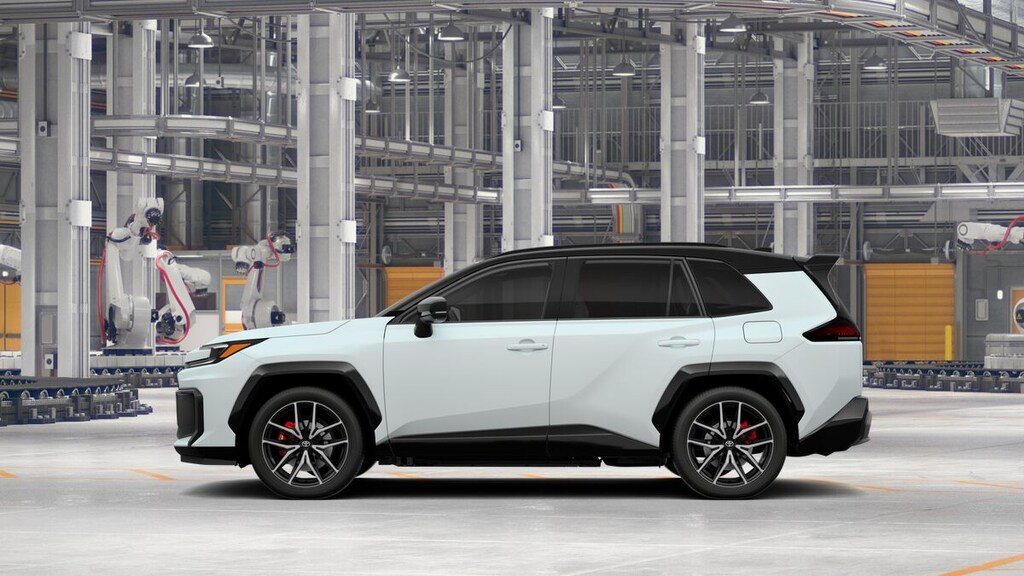 New 2026 Toyota RAV4 Plug-In Hybrid GR Sport SUV