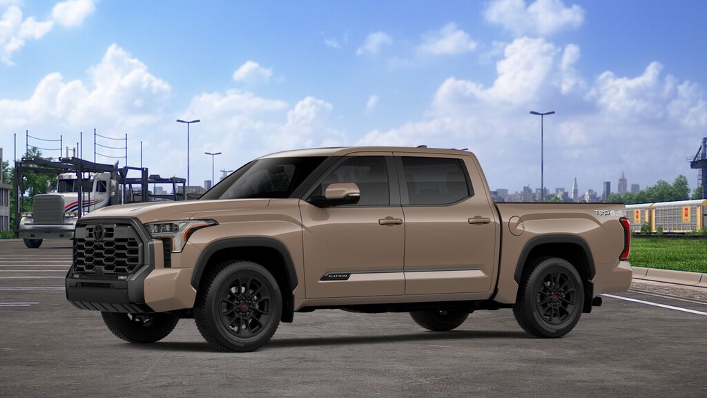 New 2026 Toyota Tundra Platinum Truck CrewMax