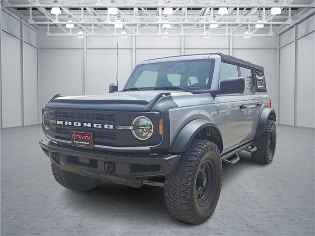 Used 2021 Ford Bronco SUV
