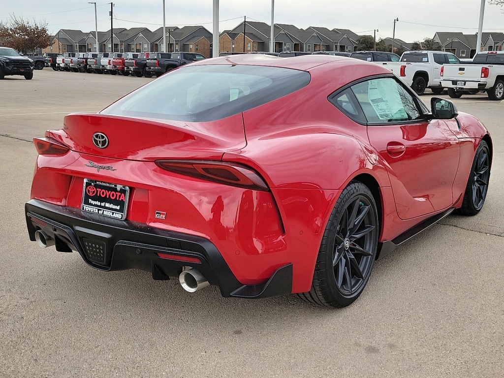 New 2026 Toyota GR Supra 3.0 Premium Coupe
