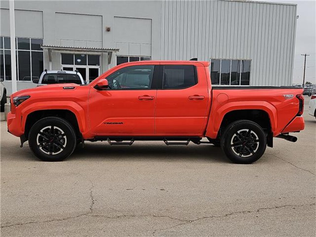 Used 2024 Toyota Tacoma i-FORCE MAX TRD Sport Truck Double Cab