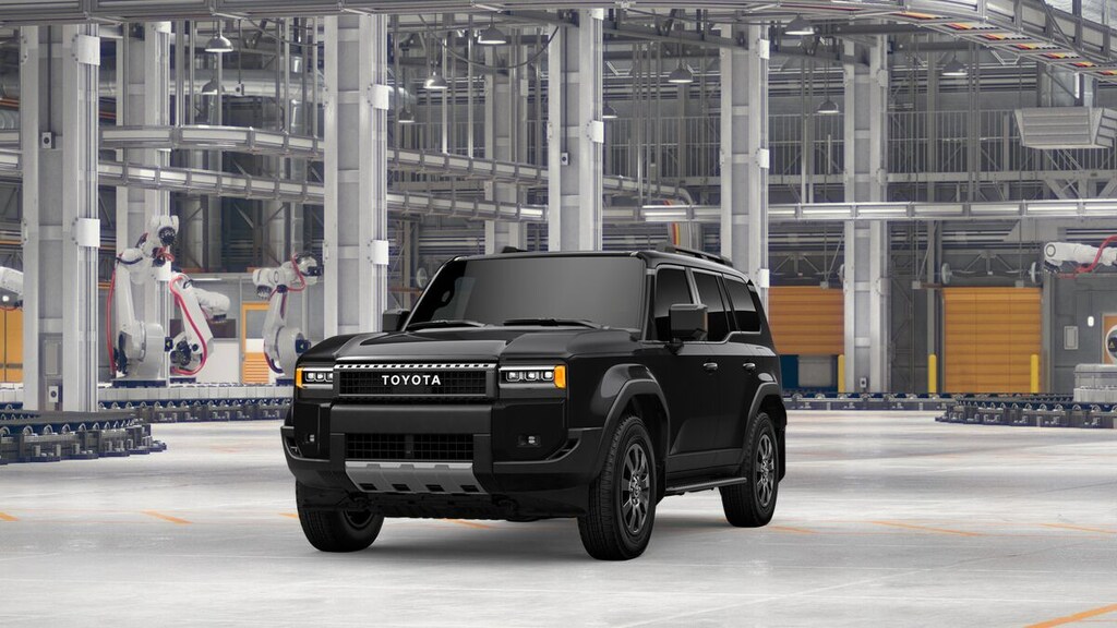New 2027 Toyota Land Cruiser Base SUV