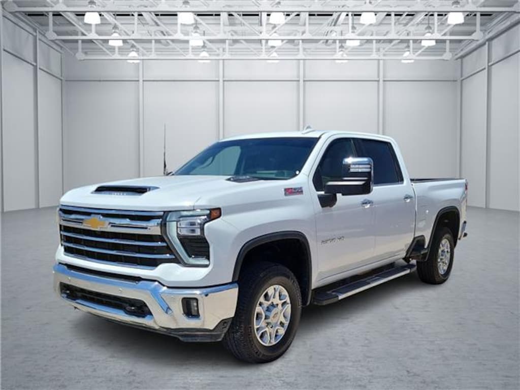 Used 2025 Chevrolet Silverado 2500 HD LTZ Truck Crew Cab
