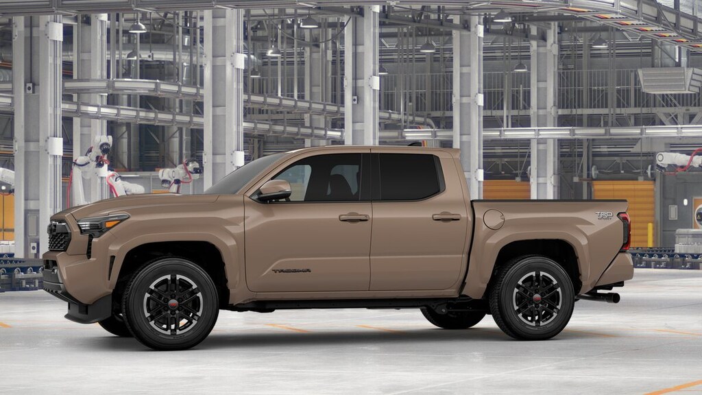 New 2026 Toyota Tacoma TRD Sport Truck Double Cab