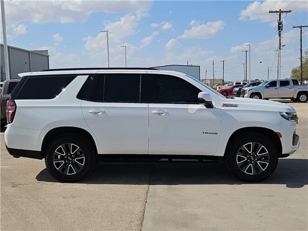 Used 2021 Chevrolet Tahoe Z71 SUV