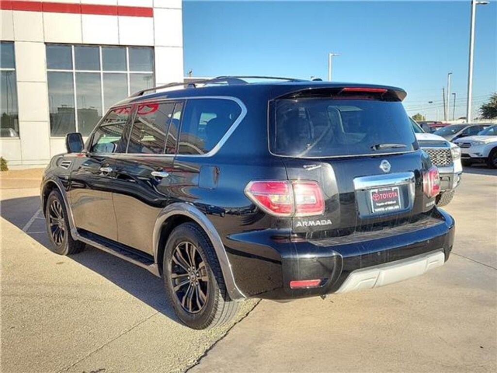 Used 2017 Nissan Armada Platinum SUV
