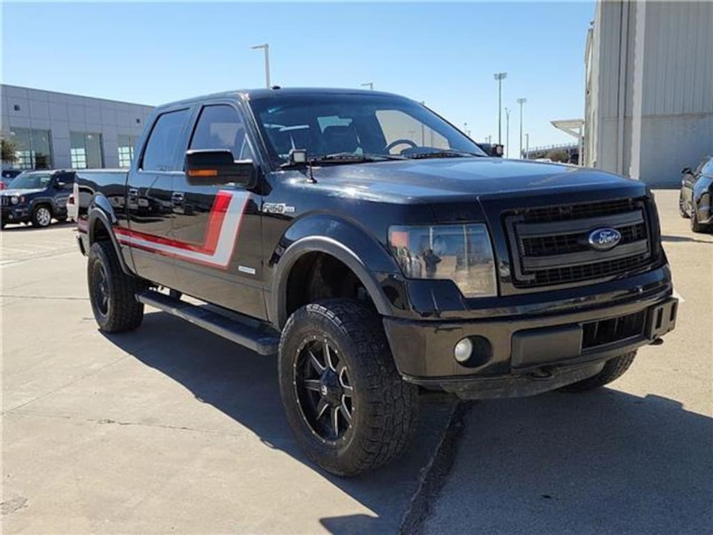 Used 2014 Ford F-150 Truck SuperCrew Cab