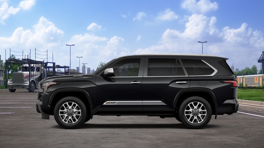 New 2026 Toyota Sequoia 1794 Edition SUV