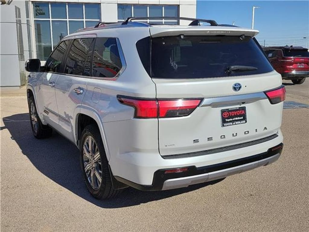 Used 2024 Toyota Sequoia Capstone SUV