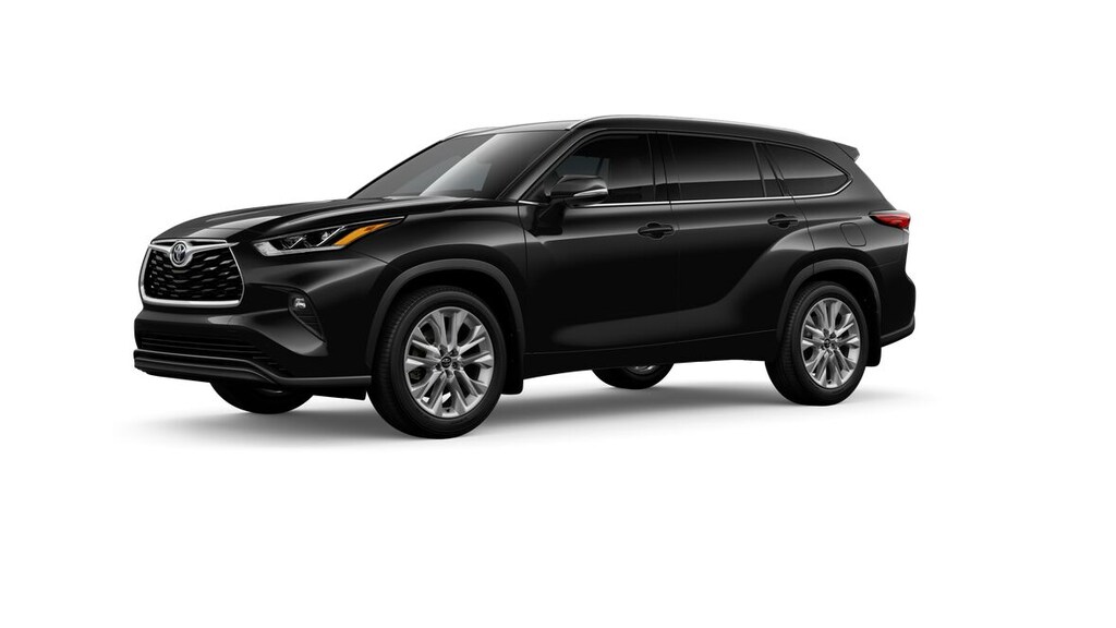 New 2026 Toyota Highlander Limited SUV