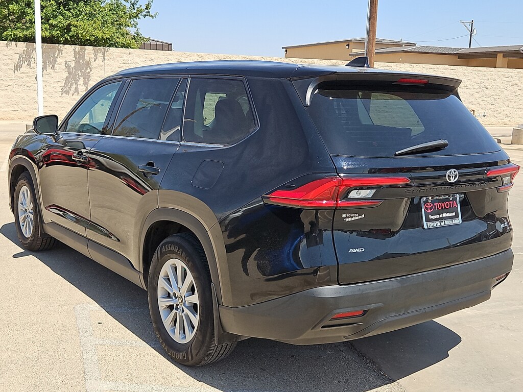 Used 2024 Toyota Grand Highlander SUV