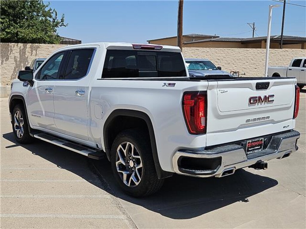 Used 2022 GMC Sierra 1500 SLT Truck Crew Cab