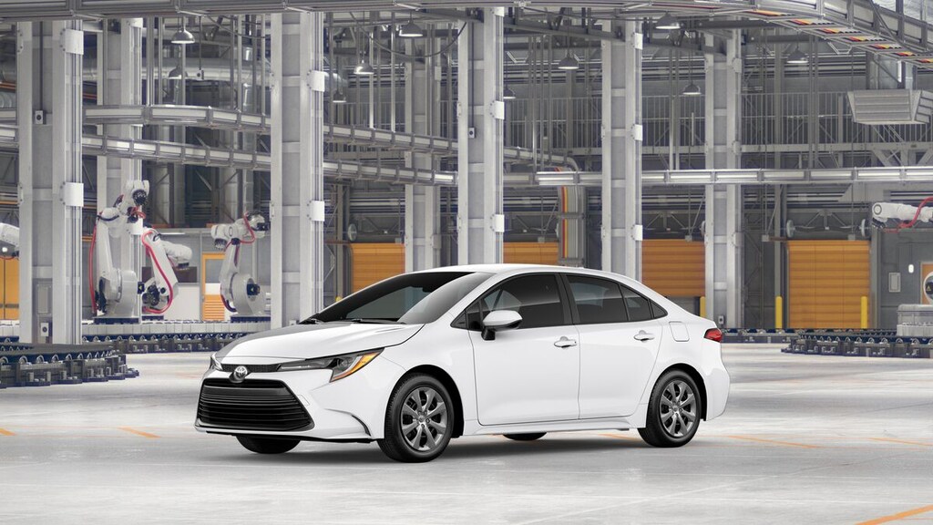 New 2026 Toyota Corolla LE Sedan