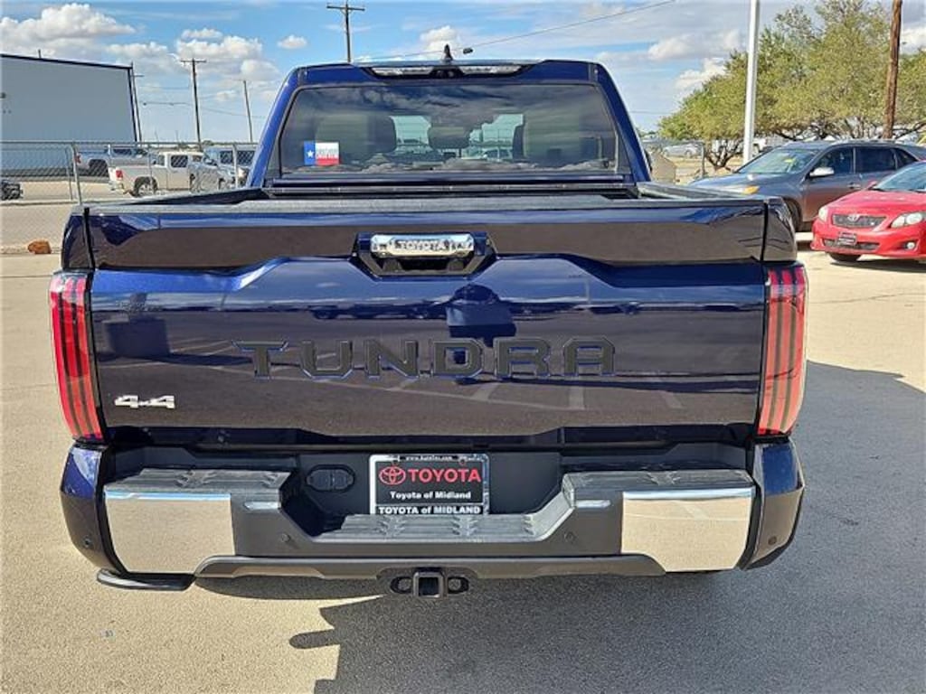 Used 2024 Toyota Tundra 1794 Edition Truck CrewMax