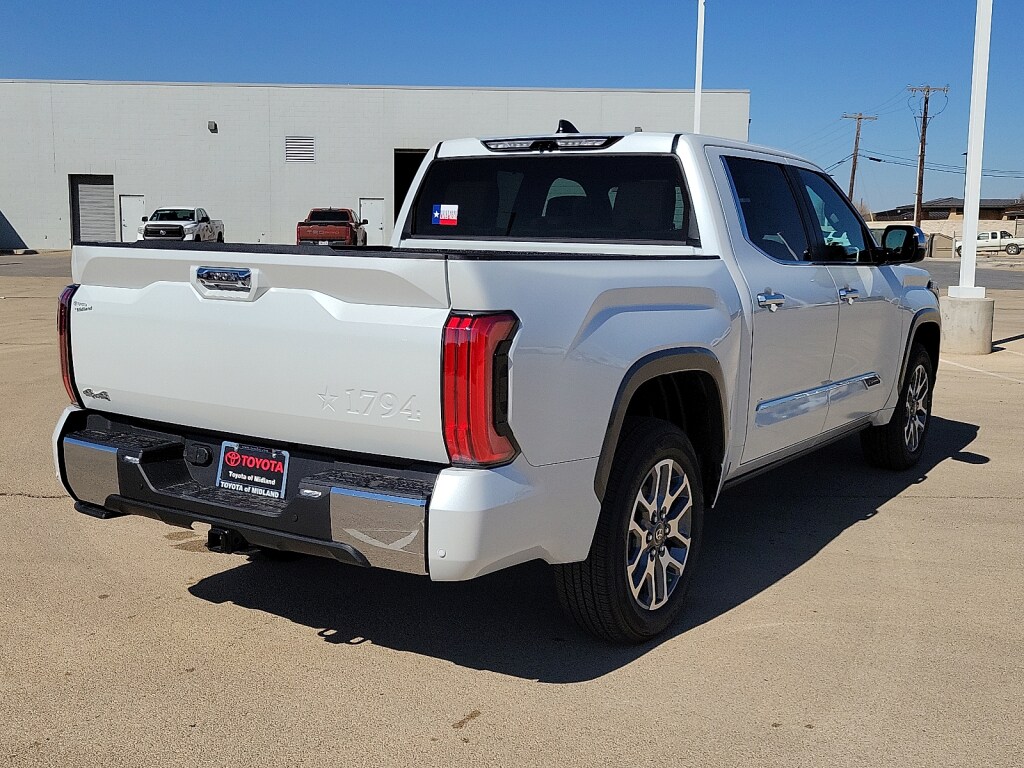 New 2026 Toyota Tundra 1794 Edition Truck CrewMax